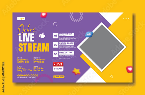 Live Stream: Business Strategies Unlocked