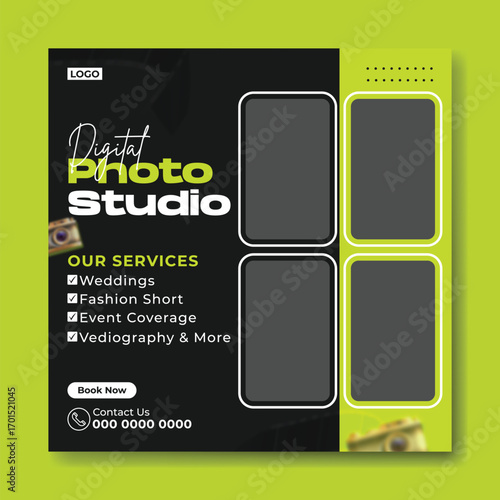 Professional Photography Services, 
Digital Photo Studio: Capture Your Moments.