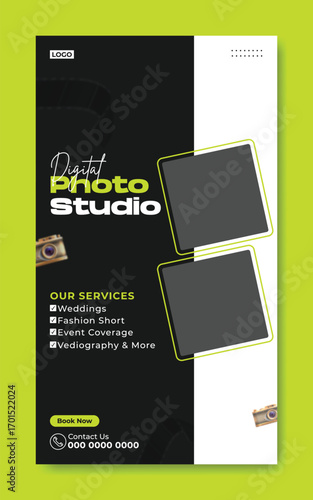 Professional Photography Services, 
Digital Photo Studio: Capture Your Moments.