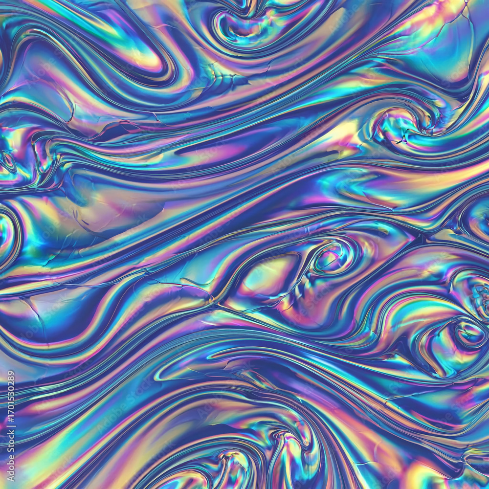 Obraz premium blue mother of pearl background