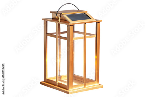 Wallpaper Mural Solar Panel Lantern, isolated on transparent background Torontodigital.ca