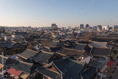 Jeonju Hanok Village and Famous Korean Bibimbap