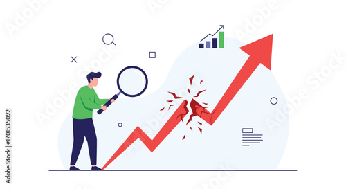 Analyzing and understanding the sharp increase in business growth and profitability performance indicators