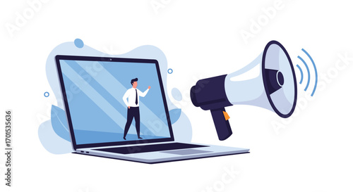 Digital marketing announcement promotion strategy for business growth and customer engagement