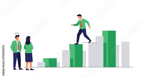 Teamwork helps in achieving business growth and individual career advancement