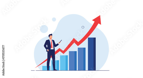 Business growth strategy and financial performance improvement for executive success