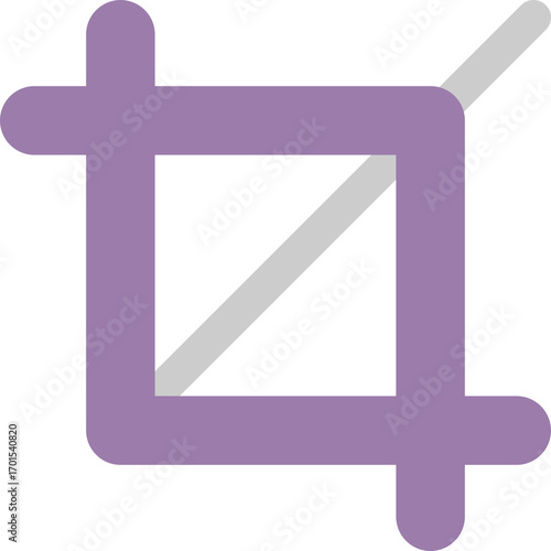 Crop Tool Icon