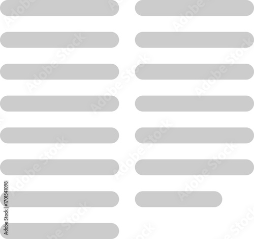 Horizontal Bar Elements