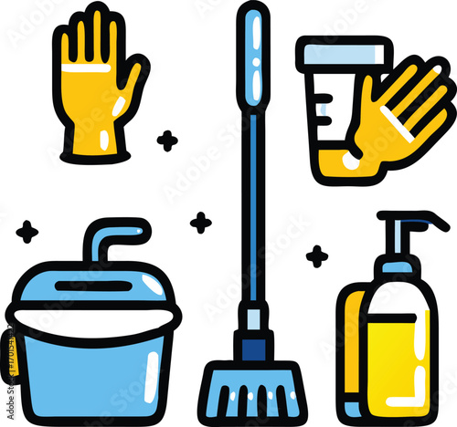 hand and cleaning tools