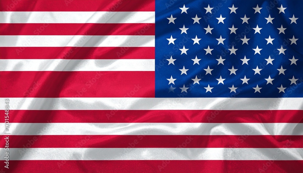 Naklejka premium american flag background