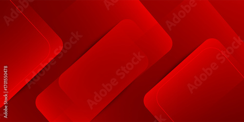 Red abstract modern background. Suit for business, institution, conference, party, Vector illustration