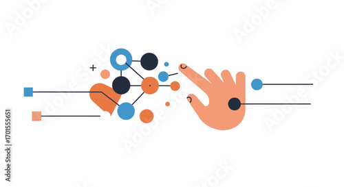Unlocking E-commerce Insights: Futuristic Data Flow & Network Visualization for Digital Strategy