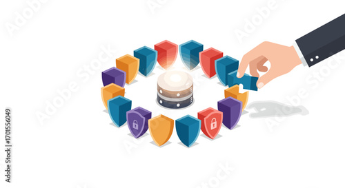 Digital Trust & E-commerce Security: Abstract Data Infrastructure for Robust Brand Reputation and Seamless Customer Journeys