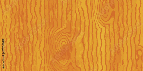 Old weathered brown wooden texture with natural wood grain and knots