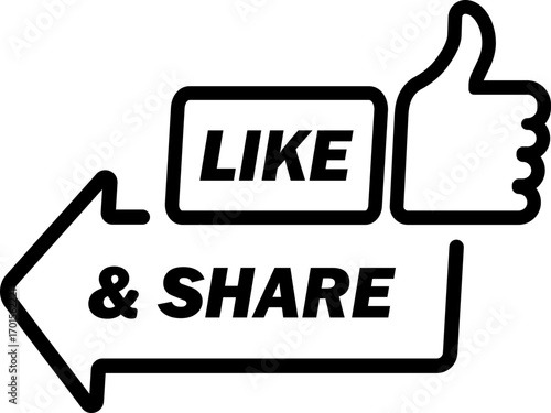 social media icon in flat line set. notification speech bubble for like share save comment buttons Camera Search Heart Home symbols vector for apps or website. isolated on transparent background
