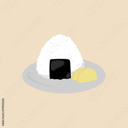 おにぎり　onigiri