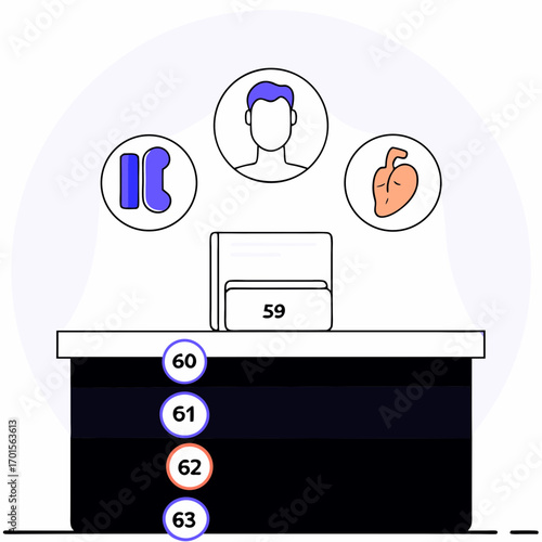 Medical data analysis and patient information display