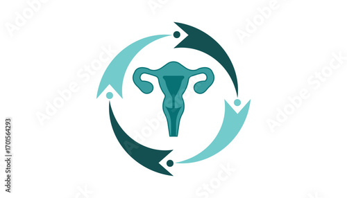 Vector illustration on the theme of Cervical Cancer awareness month observed each year during January. banner, Holiday, poster, card and background design.