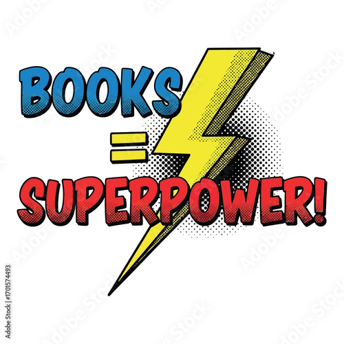 Books are Superpower!