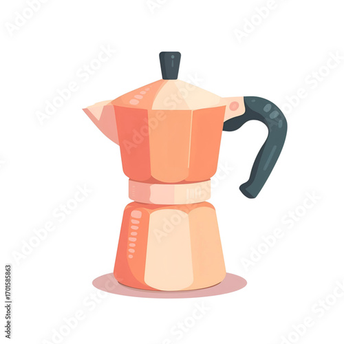coffee maker and cup