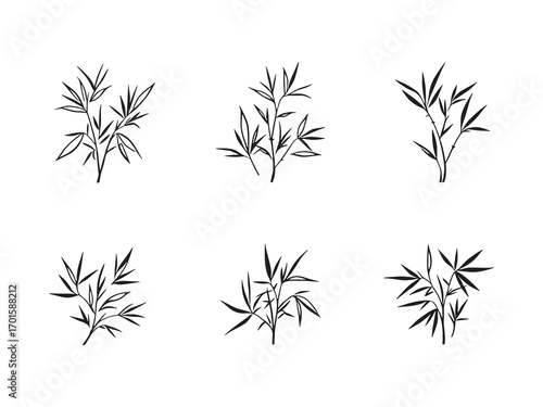 Bamboo Leaf Patterns Create Elegant Ambiance