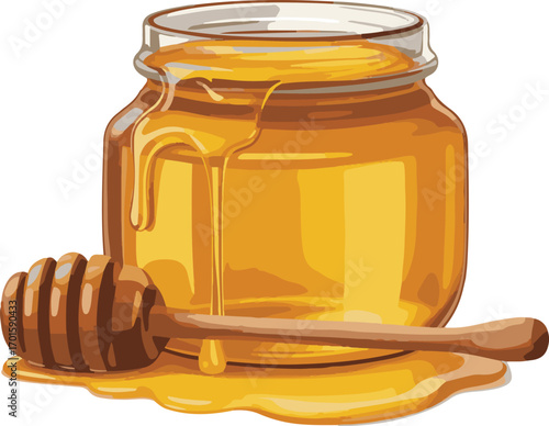jar of honey