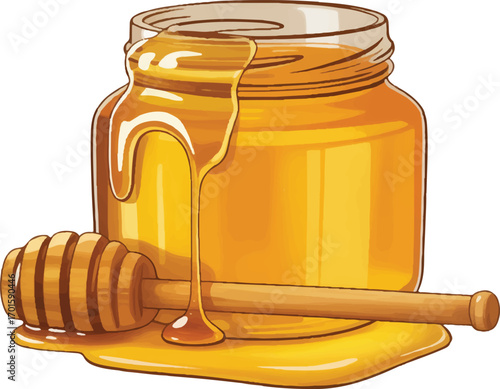 jar of honey