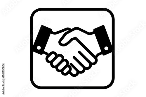 Handshake Business Agreement Partnership Icon