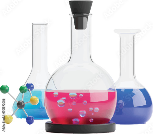 chemical laboratory glassware