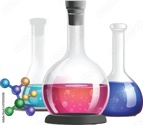 chemical test tubes