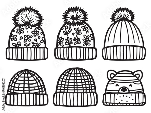 Beanie perfect accessory for cold days