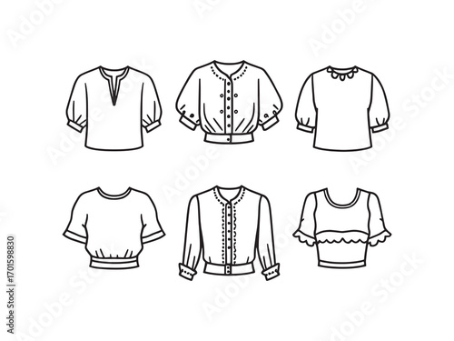 Blouse Elegant Summer Style For Women