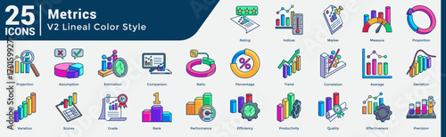 Metrics Bundle H25 V02 Lineal Color