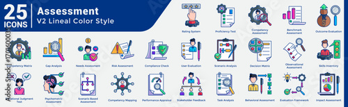 Assessment Bundle H25 V02 Lineal Color