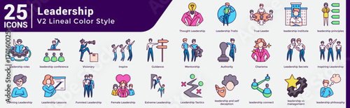 Leadership Bundle H25 V02 Lineal Color