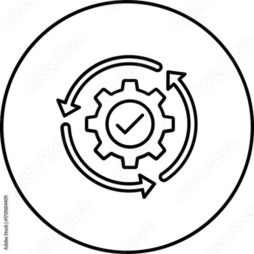 Cycle Icon