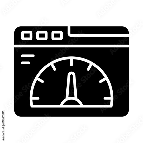 Speed Test Icon
