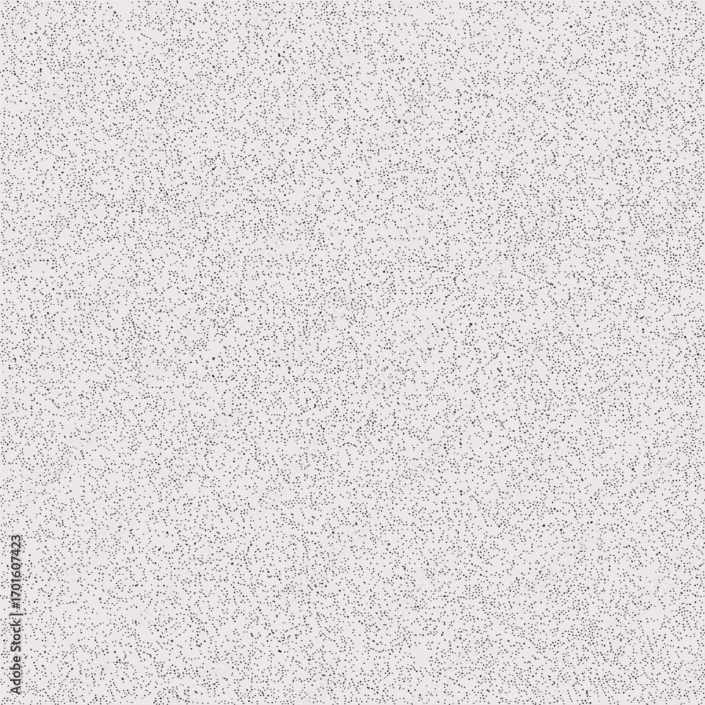 Fototapeta premium Dense stippled texture with fine dots creating a detailed abstract pattern, seamless pattern, royalty free stock.