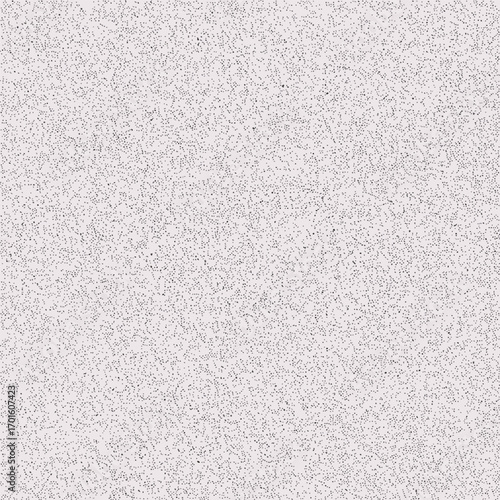 Dense stippled texture with fine dots creating a detailed abstract pattern, seamless pattern, royalty free stock.