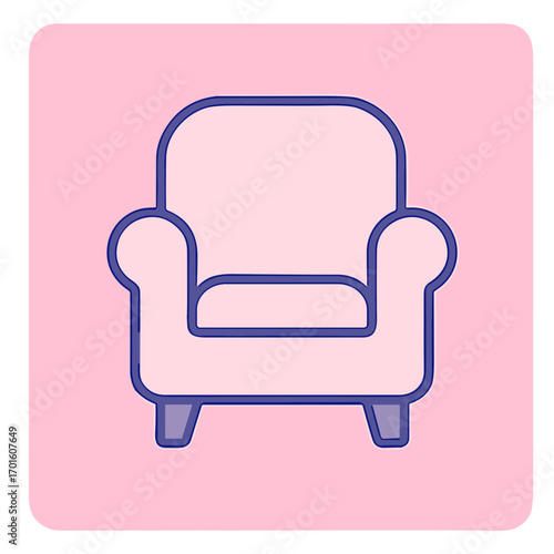 sofa vector illustration