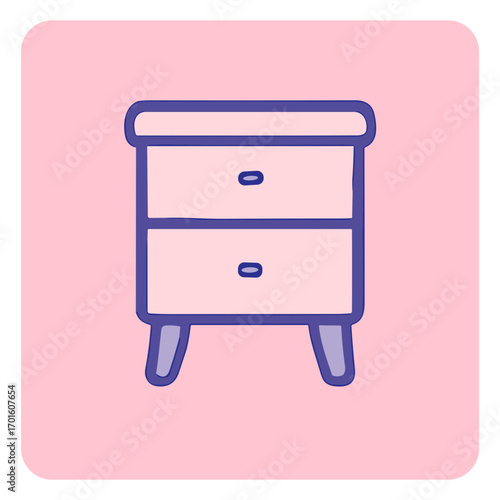 vector illustration of a safe