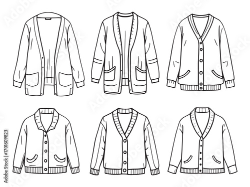 Cardigan versatile fashion for everyday look