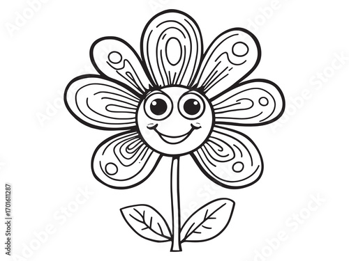 Castor Leaf Cheerful Flower Sun Rays