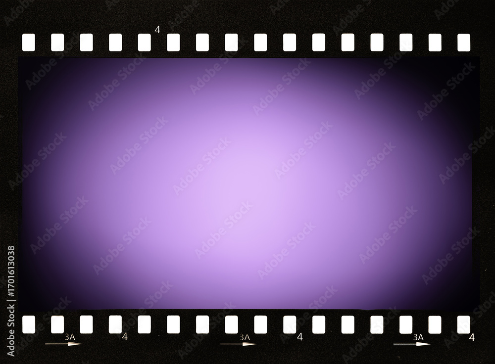 Fototapeta premium black celluloid photo film strip