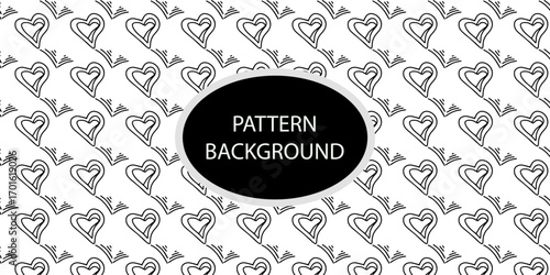 Popular outline love nature. doodle christmas concept, autumn, astract doodles pattern. for textile, paper gifting ox