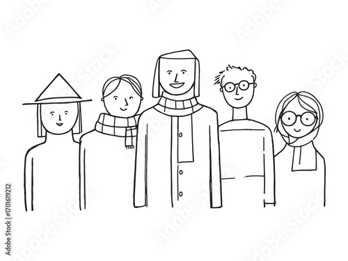 Containing people through careful social planning
