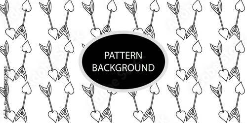 Popular outline love nature. doodle christmas concept, autumn, astract doodles pattern. for textile, paper gifting ox
