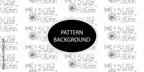 Popular outline love nature. doodle christmas concept, autumn, astract doodles pattern. for textile, paper gifting ox