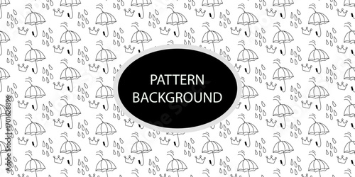 Popular outline love nature. doodle christmas concept, autumn, astract doodles pattern. for textile, paper gifting ox