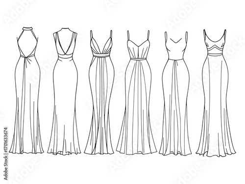 Elegant dress inspires confidence and timeless beauty